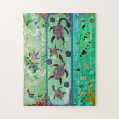 Turtles & Delphinpuzzle Puzzle (Vertikal)