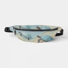 Turtles Design Fanny Pack Bauchtasche