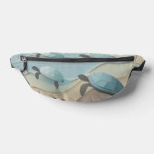 Turtles Design Fanny Pack Bauchtasche (Ablage )