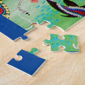 TURTLES & DOLPHINEN ABORIGINAL ART PUZZLE (Seite)