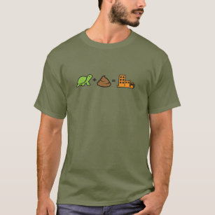 TURTLES GEHT IN DIE STADT T-Shirt