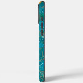 Turtles Gliding_Sea of Glass Case-Mate iPhone Hülle (Rückseite / Links)