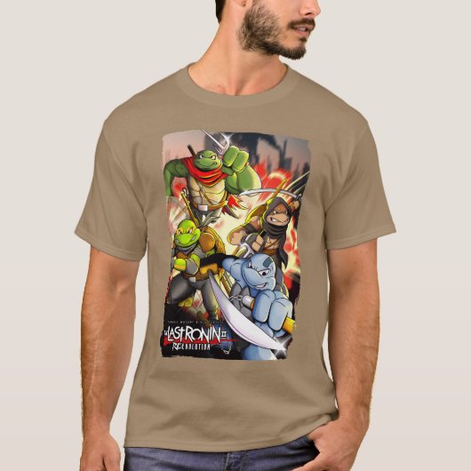 turtles Last ronin T-Shirt (Vorderseite)