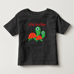 Turtles Little Brother Kleinkind T-shirt