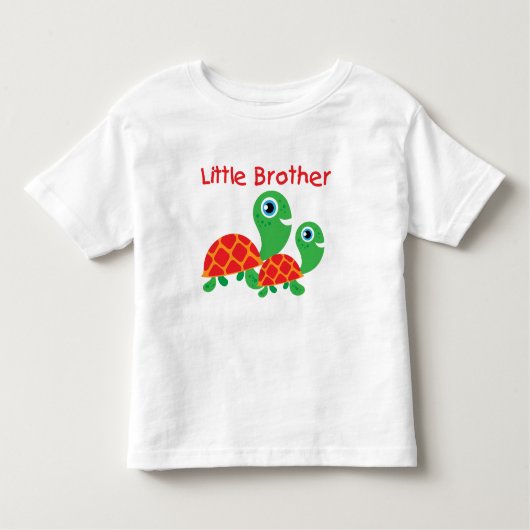 Turtles Little Brother Kleinkind T-shirt (Vorderseite)
