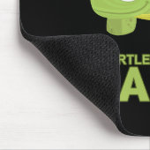 Turtles Make Me Happy Mousepad (Ecke)