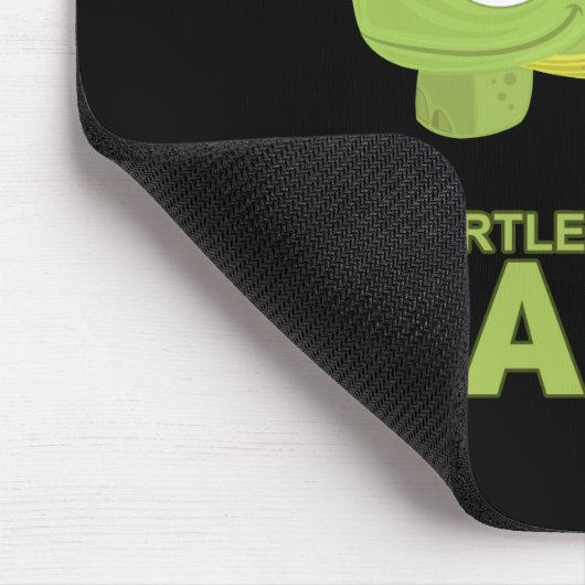 Turtles Make Me Happy Mousepad (Ecke)