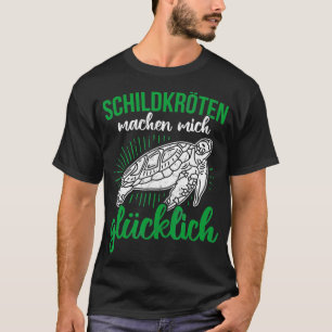 Turtles Mich Glucklich Pet T-Shirt