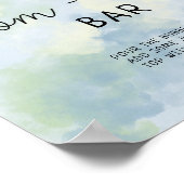 Turtles Mom-osa Bar / Mim-osa Bar Poster (Ecke)