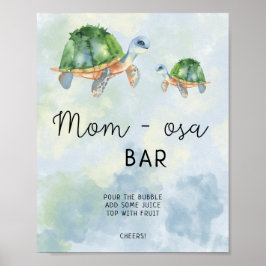 Turtles Mom-osa Bar / Mim-osa Bar Poster