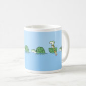 TURTLES PADDLING Tasse von Sandra Boynton (VorderseiteRechts)
