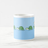 TURTLES PADDLING Tasse von Sandra Boynton (Mittel)