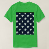 Turtles Pattern Graphic T-Shirt (Design vorne)