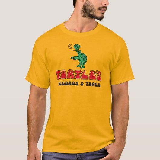 Turtle's Records and Tapes T-Shirt (Vorderseite)