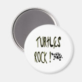 Turtles Rock! Magnet (Vorderseite/Rückseite)
