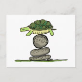 Turtles Rock! Postkarte (Vorderseite)