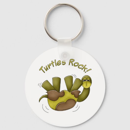 Turtles Rock Schlüsselanhänger (Vorderseite)