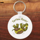 Turtles Rock Schlüsselanhänger (Vorderseite)