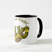 Turtles Rock Tasse (VorderseiteRechts)