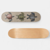 Turtles Skateboard (Horizontal)