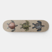 Turtles Skateboard (Horizontal)