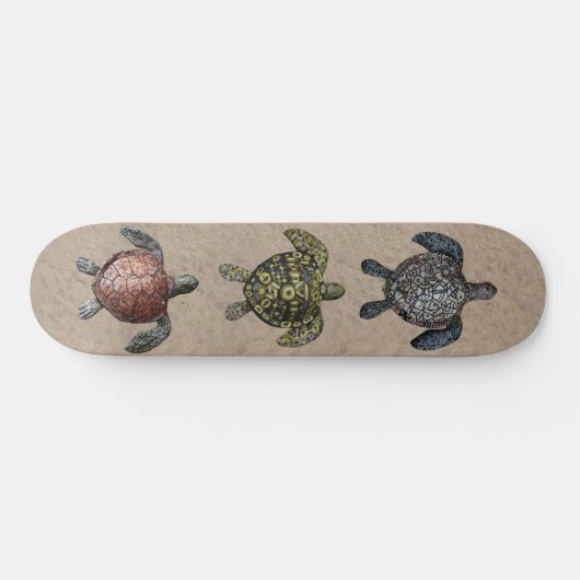 Turtles Skateboard (Horizontal)