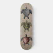 Turtles Skateboard (Vorderseite)