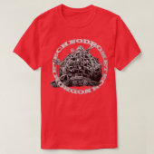 Turtles Technodrome Gray T-Shirt (Design vorne)
