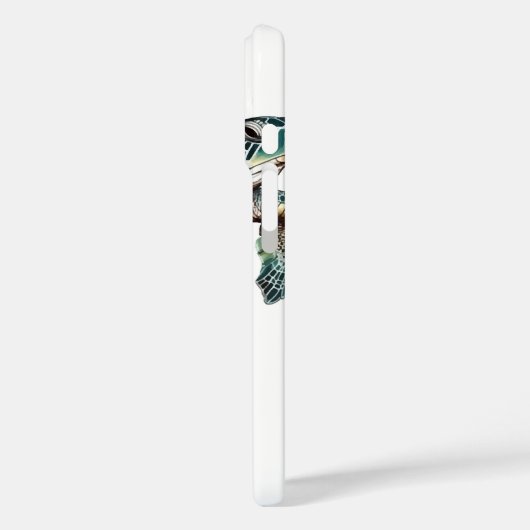 Turtles Underwater Design For Diver Case-Mate iPhone Hülle (Rückseite / Links)