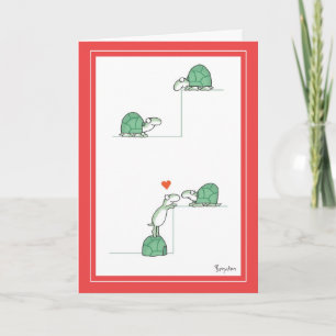 TURTLES Valentines von Boynton Feiertagskarte