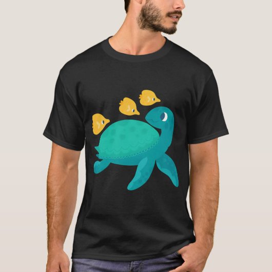 Turtley Awesome T-Shirt (Vorderseite)