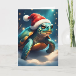 Turtley Christmas Cheer Karte