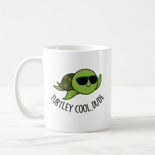 Turtley Cool Typ Funny Turtle Pub Kaffeetasse