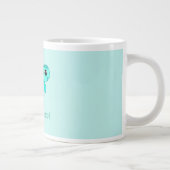 Turtley coole Babyschildkröte Tasse (Rechts)