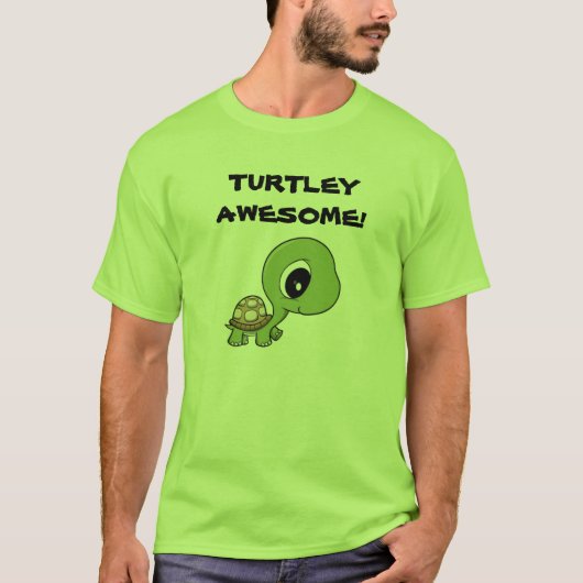 Turtley fantastisch! T-Shirt (Vorderseite)