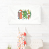Turtley Fertig mit der dritten Klasse Schildkröten Banner (Insitu)