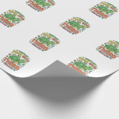 Turtley Fertig mit der dritten Klasse Schildkröten Geschenkpapier (Ecke)