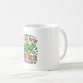 Turtley Fertig mit der dritten Klasse Schildkröten Kaffeetasse (VorderseiteRechts)