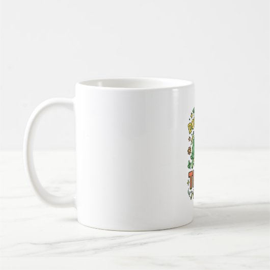 Turtley Fertig mit der dritten Klasse Schildkröten Kaffeetasse (Links)
