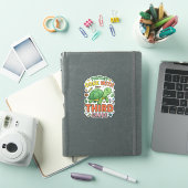 Turtley Fertig mit der dritten Klasse Turtle-Schul Aufkleber (iPad Hülle)