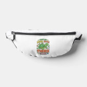 Turtley Fertig mit der dritten Klasse Turtle-Schul Bauchtasche (Ablage )