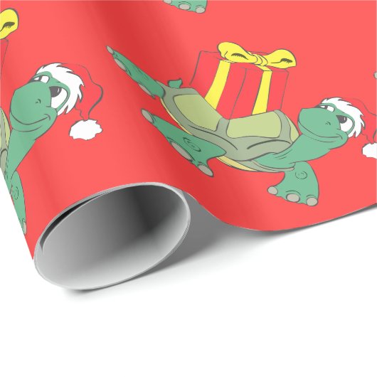 Turtley Festive Deluxe Geschenkpapier (Rolleneckpunkt)
