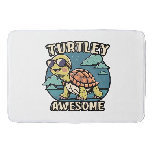 Turtley Großartig Badematte (Vorderseite)