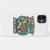 Turtley Großartig Case-Mate iPhone Hülle (Rückseite (Horizontal))