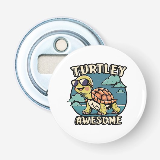 Turtley Großartig  Flaschenöffner (Vorderseite)