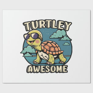 Turtley Großartig Geschenkpapier