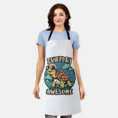 Turtley Großartig Schürze (Getragen)