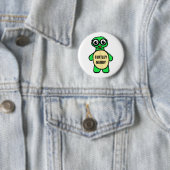 Turtley Nerdy Button (Beispiel)