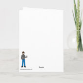 Turtley Phantastisch Christmas Feiertagskarte (Rückseite)