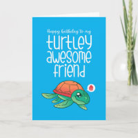 Turtley Phantastisch Friend Niedlich Turtle Funny 